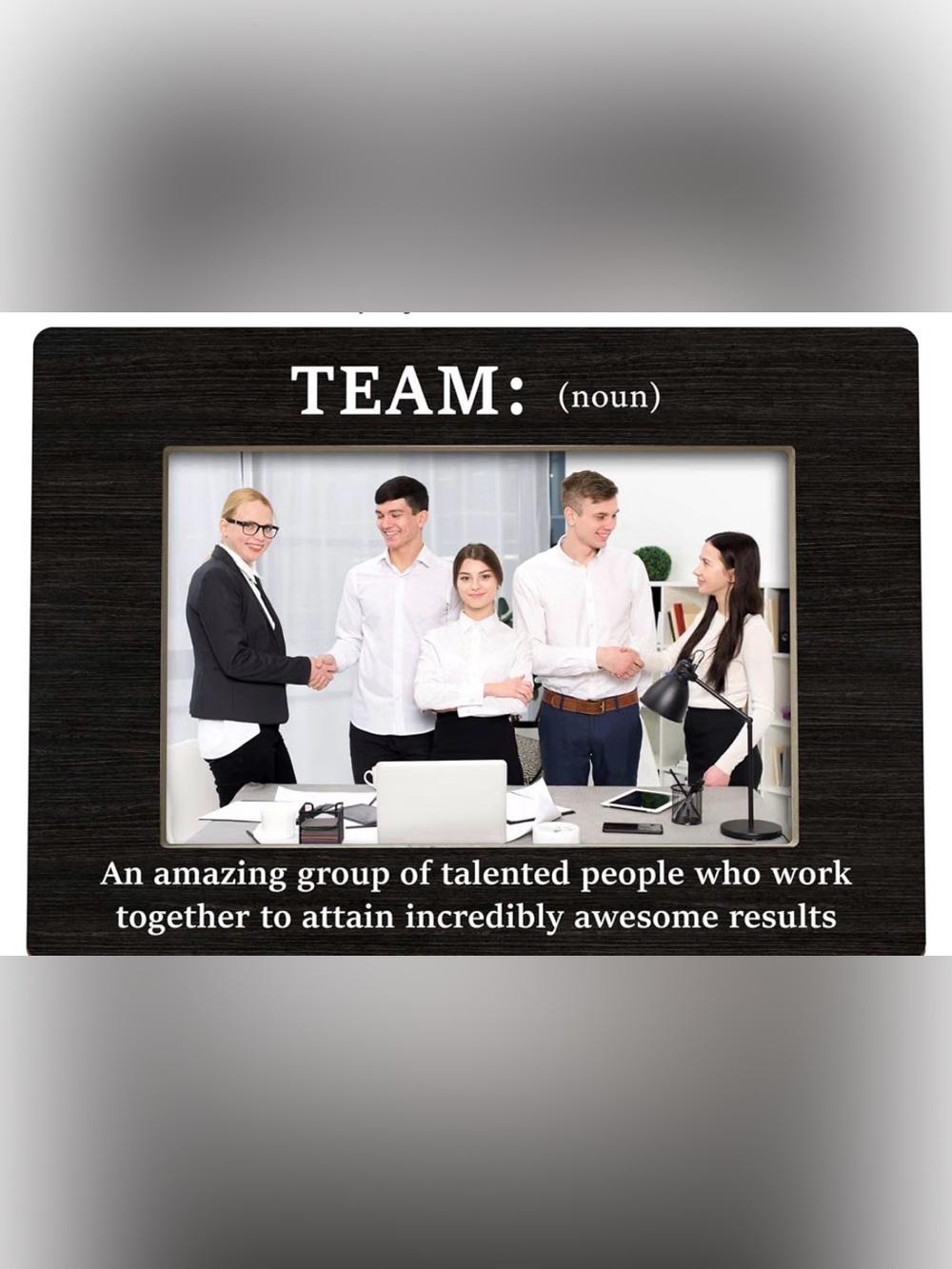 'TEAM' 4x6 Photo Frame
